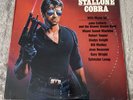 Cobra Soundtrack Vinyl LP Record - Sylvester Stallone - 1986 Scotti Bros Promo