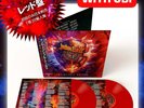 JAPAN ONLY 2LP RED VINYL WITH OBI STRIP INVINCIBLE SHIELD JUDAS PRIEST 2024