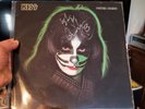 Kiss Peter Criss Vinyl LP  1978 Solo Album Signed Autographed in Silver