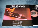 Hi-Fi News Analogue Test LP NM Producer's Cut Len Gregory w/ inserts audiophile