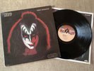 KISS.  GENE SIMMONS.   Promo Copy    Original Vinyl    No Skips   KRK COL.