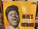 Here's Little Richard LP Vinyl OG Mono US 1957 Specialty Records 1st Press VG