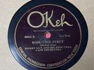 Mickey Guy Orch 'Rose Tree Strut/That's The Kind of Girl' 1925 78 Okeh 40462 V+