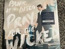 Pray For The Wicked Panic  At the Disco New Sealed Limited Edition Clear Vinyl