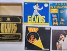 ELVIS  A Collectors Edition 5 Records +TV Special Photo Album LP Tee Vee