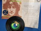 BEATLES  JOHN LENNON PROMO SINGLE EMI ODEON SPAIN SPANISH RARE