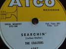 78 rpm Atco 6087, The Coasters, Searchin', Young Blood V+