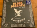 Black Sabbath The End  LP  3 x Blue  Vinyl Limited  New & Sealed