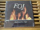 FOJ Friends of Jesus - Refiner's Fire Vinyl Record LP Xian Funk/Disco RARE