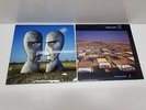 Pair of Pink Floyd Vinyl Records: A Momentary Lapse Of Reason, The Division Bell