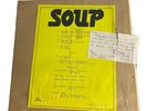 Soup by Soup Vinyl LP Test Pressing TY Note From Band Poster