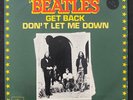 THE BEATLES - Get Back / Don't Let Me Down BRAZIL 7