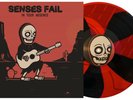SENSES FAIL In Your Absence SEALED Red-Black Pinwheel Vinyl EP /500 silverstein