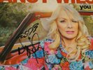 Nancy Wilson SEALED 2 Blue Vinyl LP Set You and Me + SIGNED Cover Art Heart Solo
