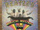 The Beatles Magical Mystery Tour 7” EP, used, Yellow Lyrics Sheets, UK, G+