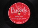 Willie Mae Big Mama Thornton blues 78 Night Mare bw Hound Dog on Peacock Records