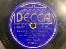 PRE WAR CAJUN FRENCH 78 JOSEPH FALCON NICE GIRLS DON'T WANT ME DECCA 17011