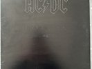 AC/DC BACK IN BLACK VINYL LP ATLANTIC UK 1980 RARE A1/B1 1ST PRESS EXC