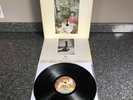 LP VINYL LED ZEPPELIN ALBUM PRESENCE SSK 59402 UK IST PRESS EMBOSSED 1976 EX/NM