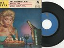 The Crests – 16 Candles - EP vinyle 45t Versailles – 90 S 251
