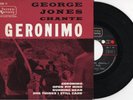 George Jones - Geronimo - EP vinyle 45t United Artists Records – 36020