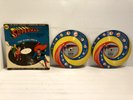 Superman No 1 - The Flying Train - 78RPM - Comic Book with 2 Records - 1947 Nice