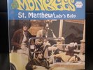 The Monkeys Limited Edition 45 Vinyl St.Matthew/Lady’s Baby. Hand Made By Rhino