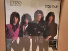 NEW KISS Lick It Up 2014 Reissue 180G Audiophile Black Vinyl / Young And Wasted