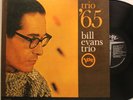 Bill Evans Trio First Pressing Lp Trio '65 On Verve - Vg / Vg++