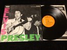 ELVIS PRESLEY LP LSP-1254(e) DEBUT ALBUM IN SHRINK RARE ORANGE LABEL RIGID VINYL