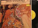Mahler – Kubelik 2-Disc Lp Symphony No. 3 On Deutsche Grammophon - Nm / Vg++