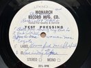 STEVE YOUNG - ROCK SALT & NAILS - MONARCH TEST PRESSING - 1969 FOLK/COUNTRY