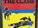 The Clash  - Give Em Enough Rope - Vinyl Epic 1978 Original VG+/VG+