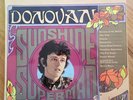 DONOVAN - SUNSHINE SUPERMAN LP - RARE AUSSIE MONO WITH FLIP BACK COVER