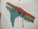 Boys Like Girls - Self Titled Vinyl Clear/White Split w/ Red Splatter - /500