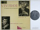ANTONIO JANIGRO VIVALDI 6 CELLO SONATAS US WESTMINSTER ED.1 XWN 18628 NM
