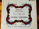 SAX 2335 Mozart Piano Concertos Nos.20 & 23 Annie Fischer : Boult EX VINYL