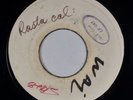 BOB MARLEY & WAILERS: Bus Dem Shut / Hurtin JA Tuff Gong Blank Reggae 45 HEAR
