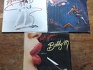 3 x RICK JAMES  STONE CITY BAND - VINYL LP'S - BOBBY M, COME GET IT & FIRE IT UP