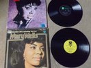 2 MARY WELLS VINYL LP'S - LOVE SONGS TO THE BEATLES & GREATEST HITS