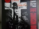 W.A.S.P - The Crimson Idol - 1992 Autographed Red Vinyl Album - Read Description