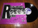 ROCKABILLY REBS - REBELS TILL THE END - JSP RECORDS IMPORT LP