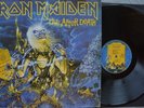 Iron Maiden Live After Death EMI Records First Press Vinyl 2-LP 1985 VG+