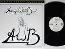 AVERAGE WHITE BAND AWB Self-Titled MOBILE FIDELITY SOUND LAB LP NM/++ AUDIOPHILE