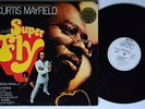 CURTIS MAYFIELD Super Fly RSO LP VG+ wlp PROMO