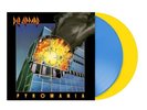 Def Leppard - Pyromania 40 - Limited Edition Blue & Yellow Colour Vinyl 2LP