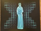Drab Majesty ‎The Demonstration Clear Green Splatter Vinyl Ltd Ed 100