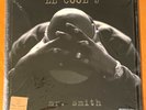 LL COOL J Mr. Smith DEF JAM 1995 HIP HOP LP SHRINK HYPE STICKER  Scarce VG+