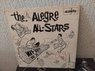 The Alegre All Stars ‎– Way Out - The Alegre All Stars Vol. 4 Alegre Records ‎–