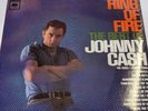 New Sealed 1963 Johnny Cash Ring Of Fire 33 RPM The Best Of CS 8853 Vintage L1